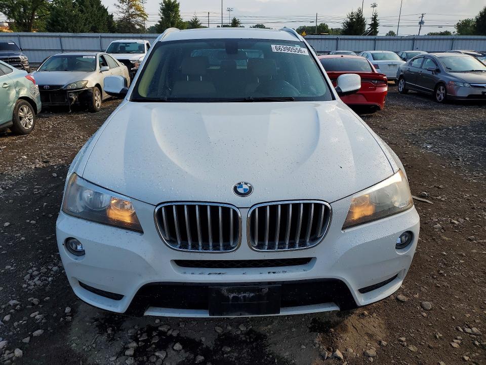 66390556 :رقم المزاد ، 5UXWX9C55E0D21980 vin ، 2014 Bmw X3 مزاد بيع