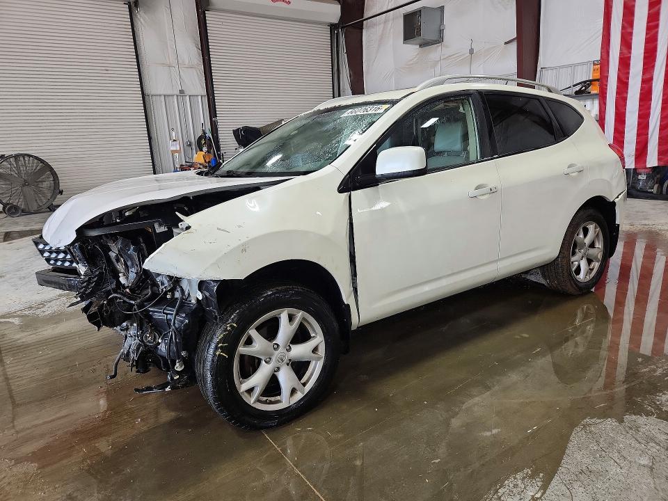 2008 Nissan Rogue მანქანა იყიდება აუქციონზე, vin: JN8AS58V28W132623, აუქციონის ნომერი: 66026316
