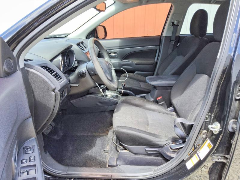 63146566 :رقم المزاد ، JA4APUAU8NU001318 vin ، 2022 Mitsubishi Outlander Sport مزاد بيع