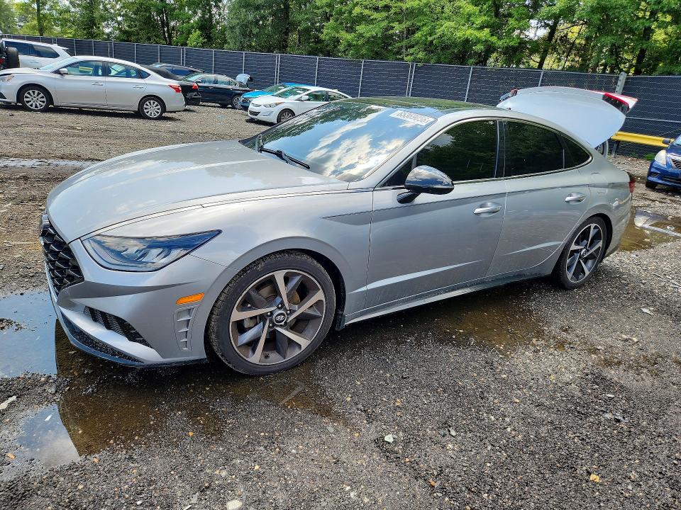 Auction sale of the 2021 Hyundai Sonata, vin: 5NPEJ4J25MH066790, lot number: 65369056