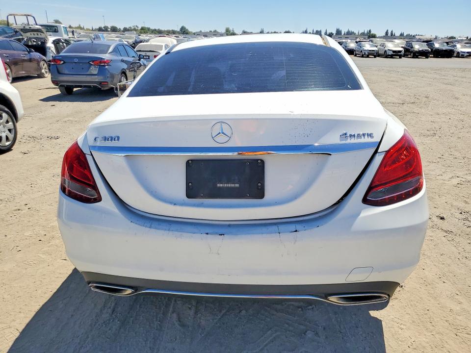 Aukcja sprzedaży 2015 Mercedes-benz C, vin: 55SWF4KB1FU016036, numer aukcji: 65820156
