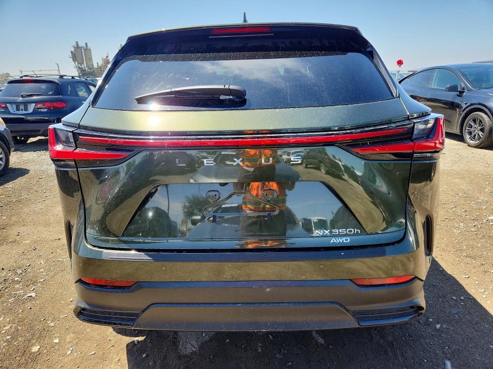 Auction sale of the 2025 Lexus Nx 350h, vin: 2T2GKCEZ0SC055215, lot number: 64092436