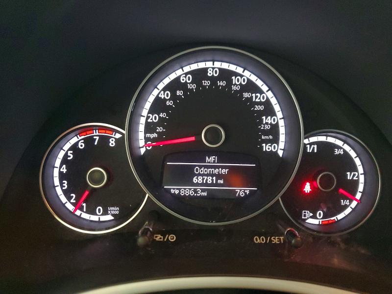 63750196 :رقم المزاد ، 3VWJ17AT5GM605817 vin ، 2016 Volkswagen Beetle مزاد بيع