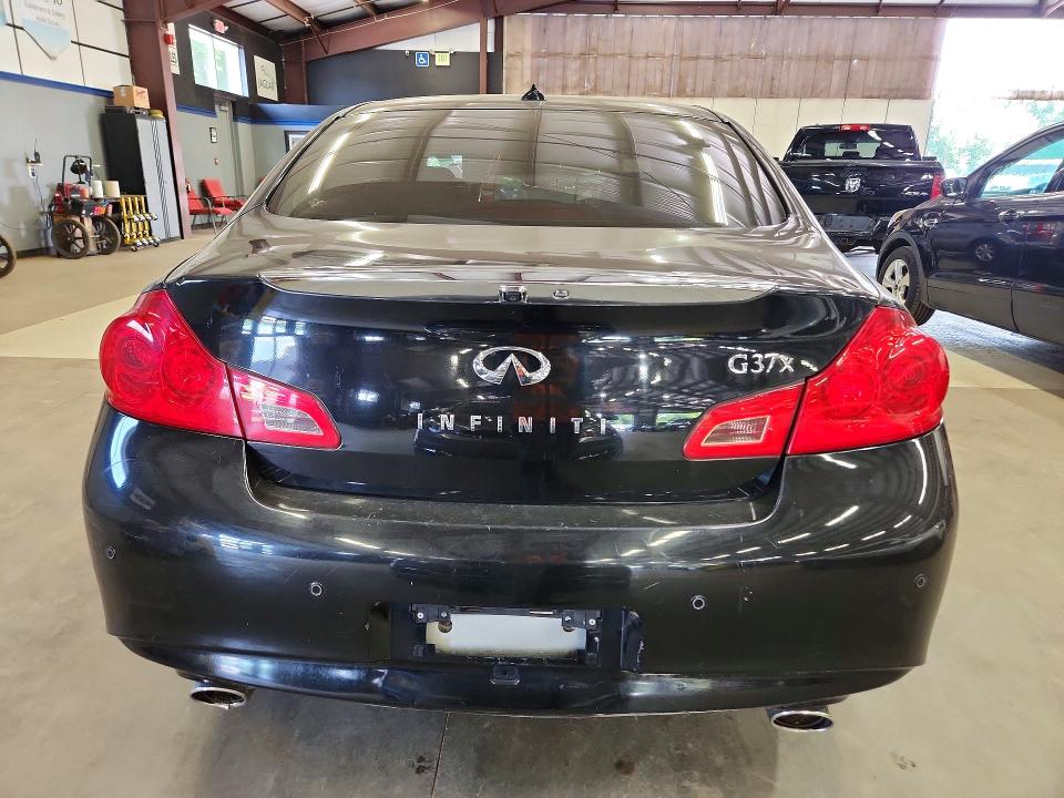 2013 Infiniti G37 Sedan მანქანა იყიდება აუქციონზე, vin: JN1CV6AR3DM350142, აუქციონის ნომერი: 65093646
