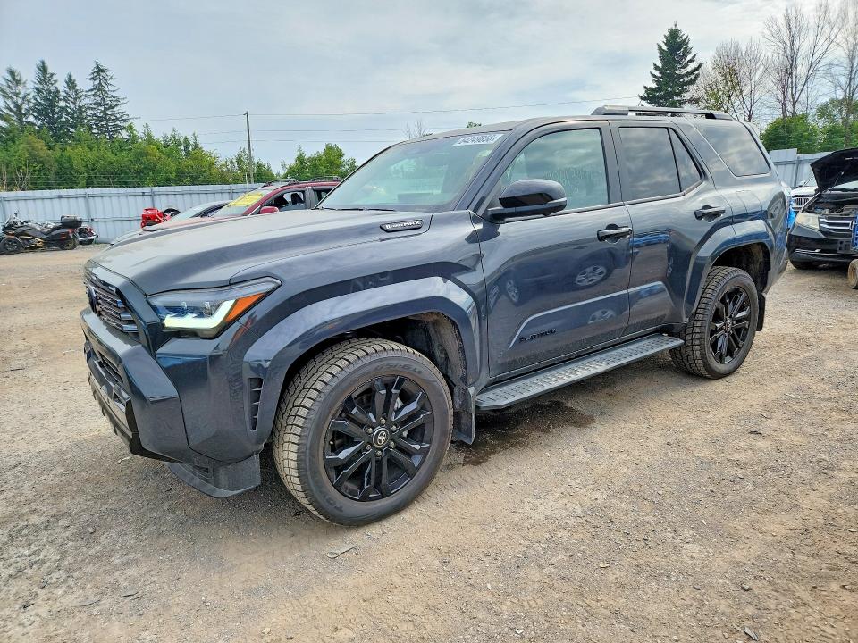 2025 Toyota 4runner მანქანა იყიდება აუქციონზე, vin: JTEVB5BR7S5024029, აუქციონის ნომერი: 64249856