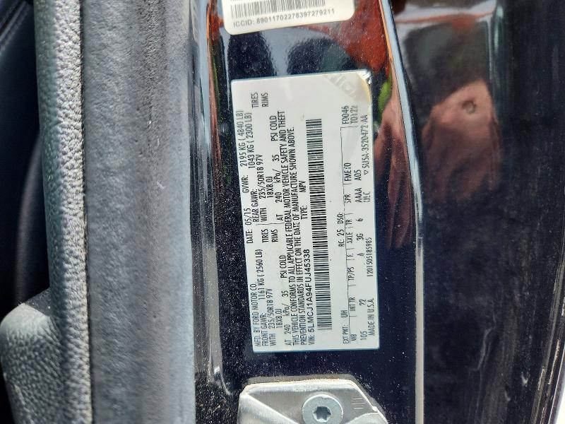 Продажа на аукционе авто 2015 Lincoln Mkc, vin: 5LMCJ1A94FUJ45338, номер лота: 63607216