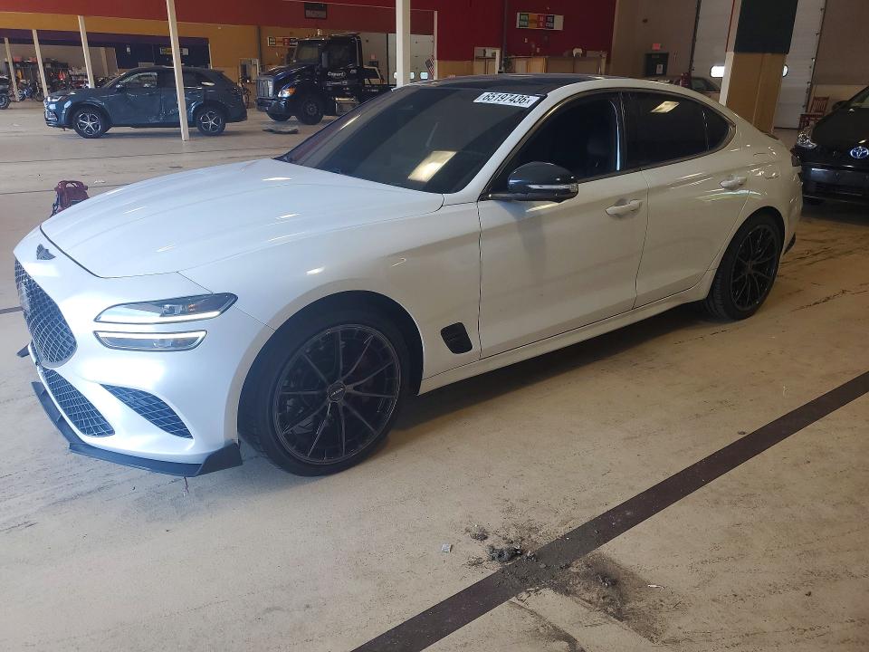 Продаж на аукціоні авто 2022 Genesis G70, vin: KMTG54TE1NU101824, номер лоту: 65197436