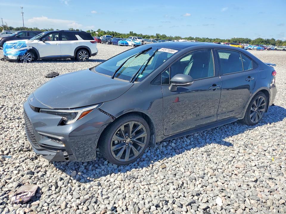 2023 Toyota Corolla მანქანა იყიდება აუქციონზე, vin: 5YFP4MCE8PP167174, აუქციონის ნომერი: 64971856
