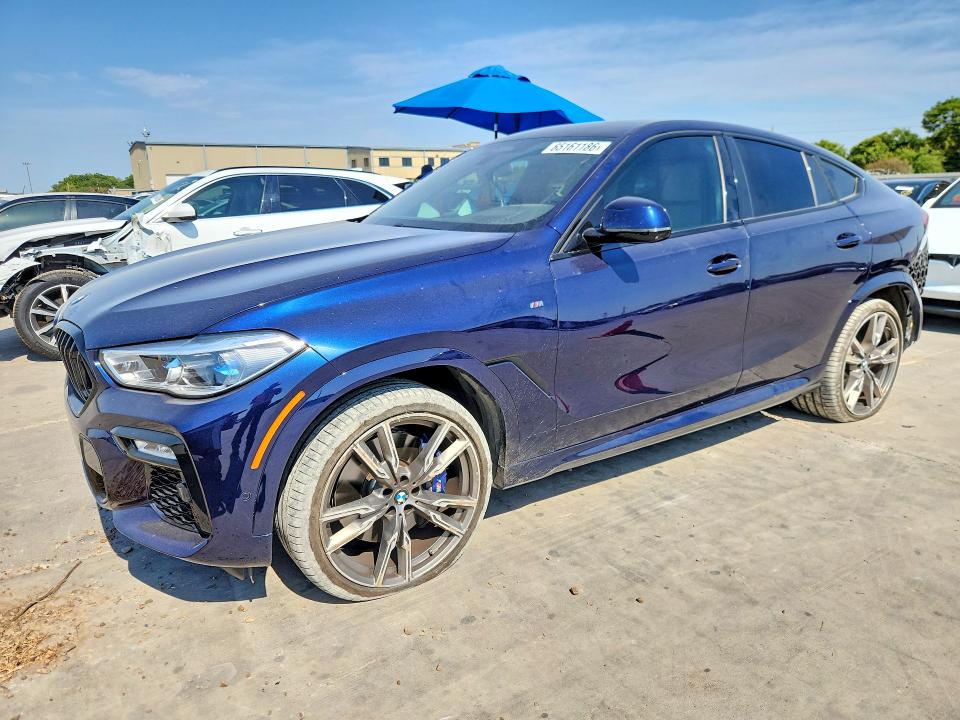 Aukcja sprzedaży 2021 Bmw X6, vin: 5UXCY8C03M9D78381, numer aukcji: 65161186