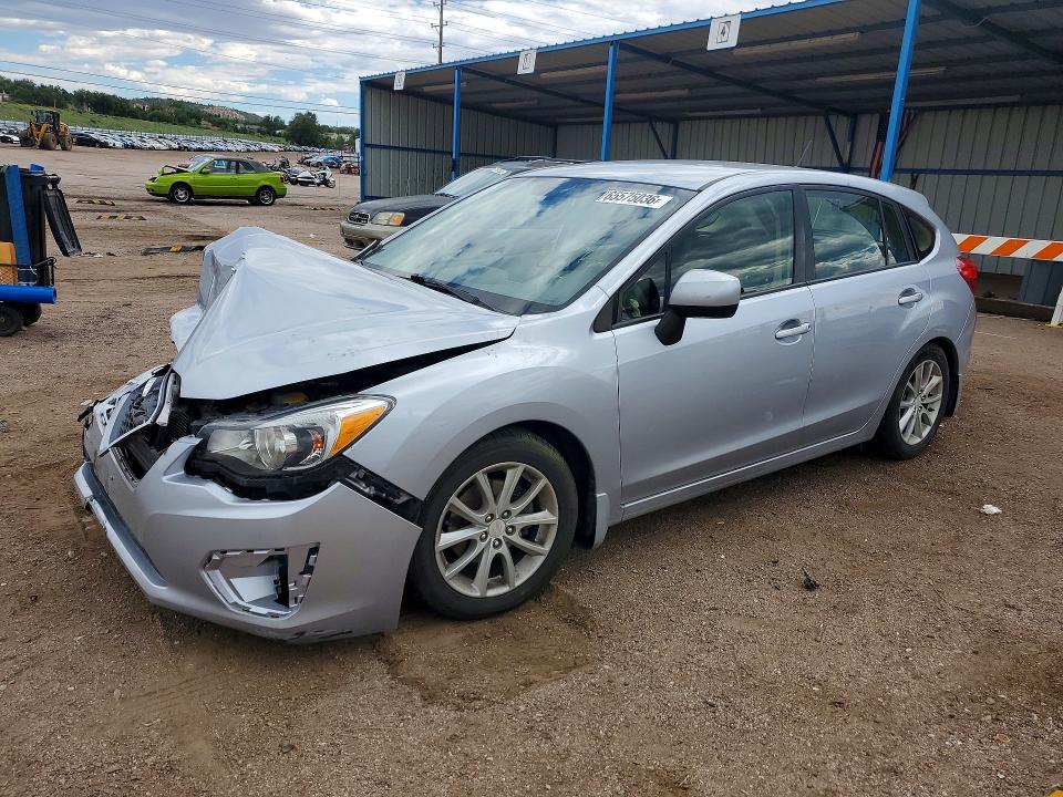 65575036 :رقم المزاد ، JF1GPAC65E8299175 vin ، 2014 Subaru Impreza مزاد بيع