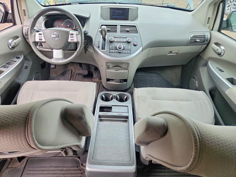 65150526 :رقم المزاد ، 5N1BV28U18N112328 vin ، 2008 Nissan Quest مزاد بيع