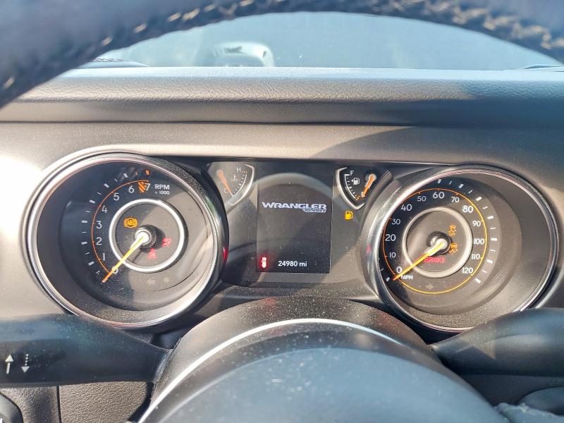 Продаж на аукціоні авто 2022 Jeep Wrangler, vin: 1C4HJXAGXNW180578, номер лоту: 63034556