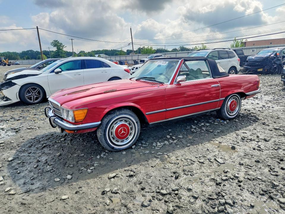 Продаж на аукціоні авто 1972 Mercedes-benz 350sl, vin: 10704412003659, номер лоту: 63617476