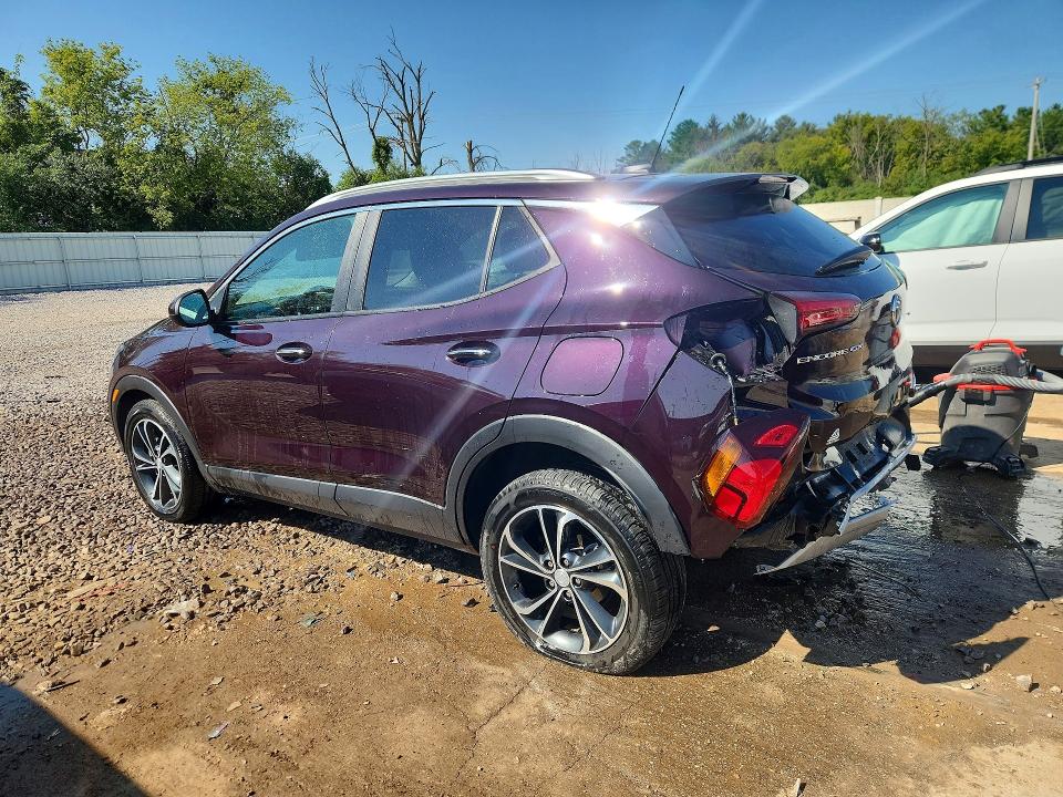66923766 :رقم المزاد ، KL4MMDS28MB084293 vin ، 2021 Buick Encore Gx مزاد بيع