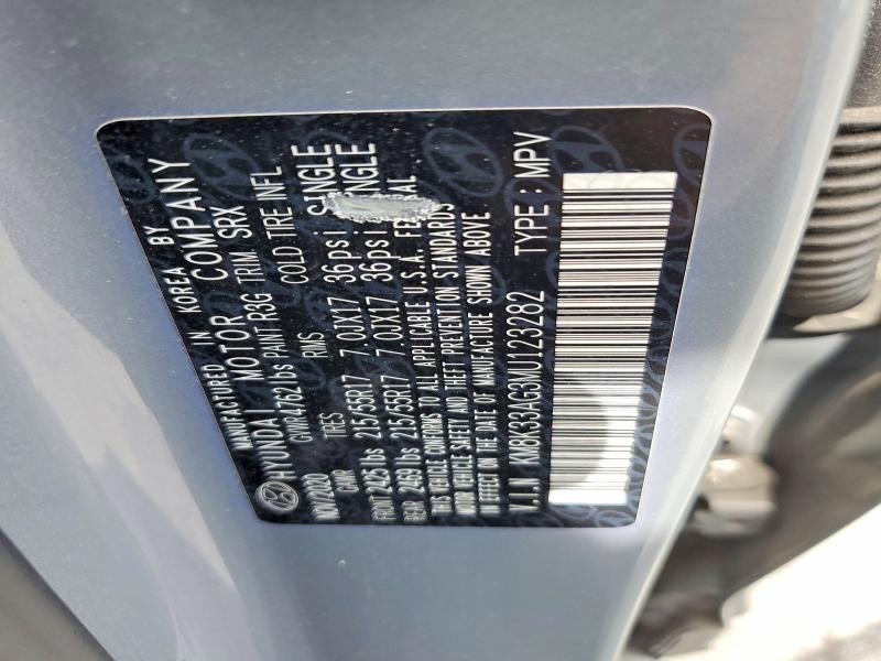 Продажа на аукционе авто 2021 Hyundai Kona, vin: KM8K33AG3MU123282, номер лота: 65212456