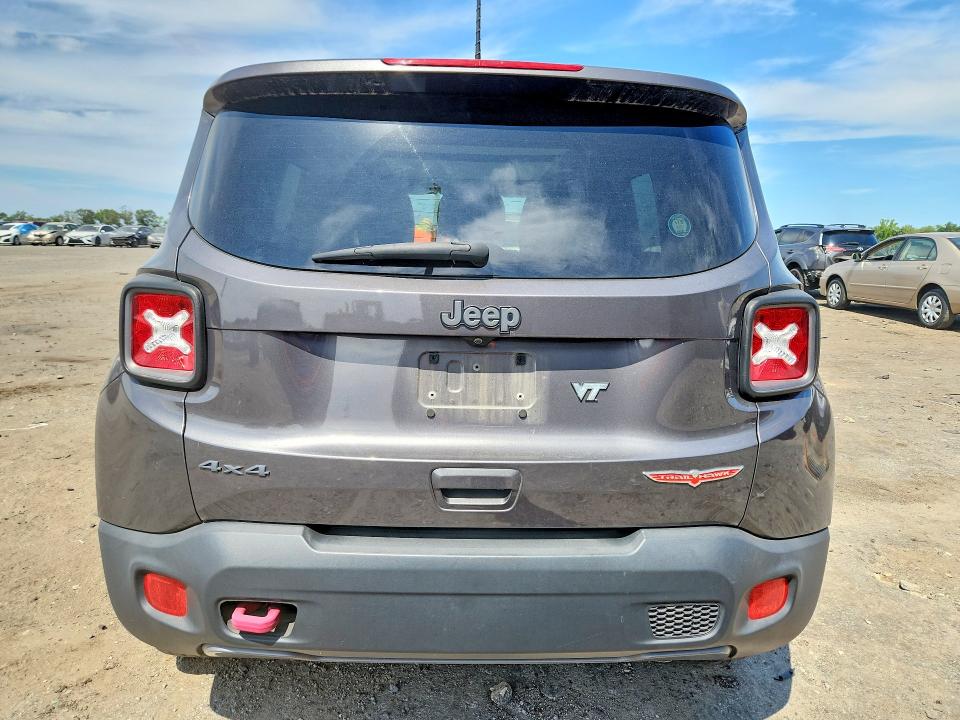 Aukcja sprzedaży 2018 Jeep Renegade, vin: ZACCJBCB5JPJ00302, numer aukcji: 65413696