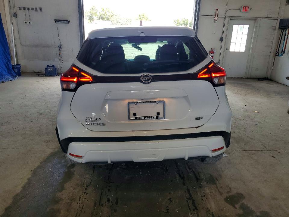 2021 Nissan Kicks მანქანა იყიდება აუქციონზე, vin: 3N1CP5DV5ML473996, აუქციონის ნომერი: 64497206