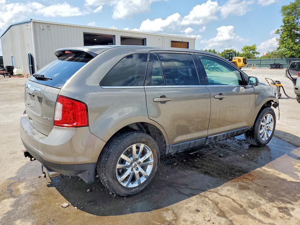 66779526 :رقم المزاد ، 2FMDK3KC5EBB28532 vin ، 2014 Ford Edge مزاد بيع