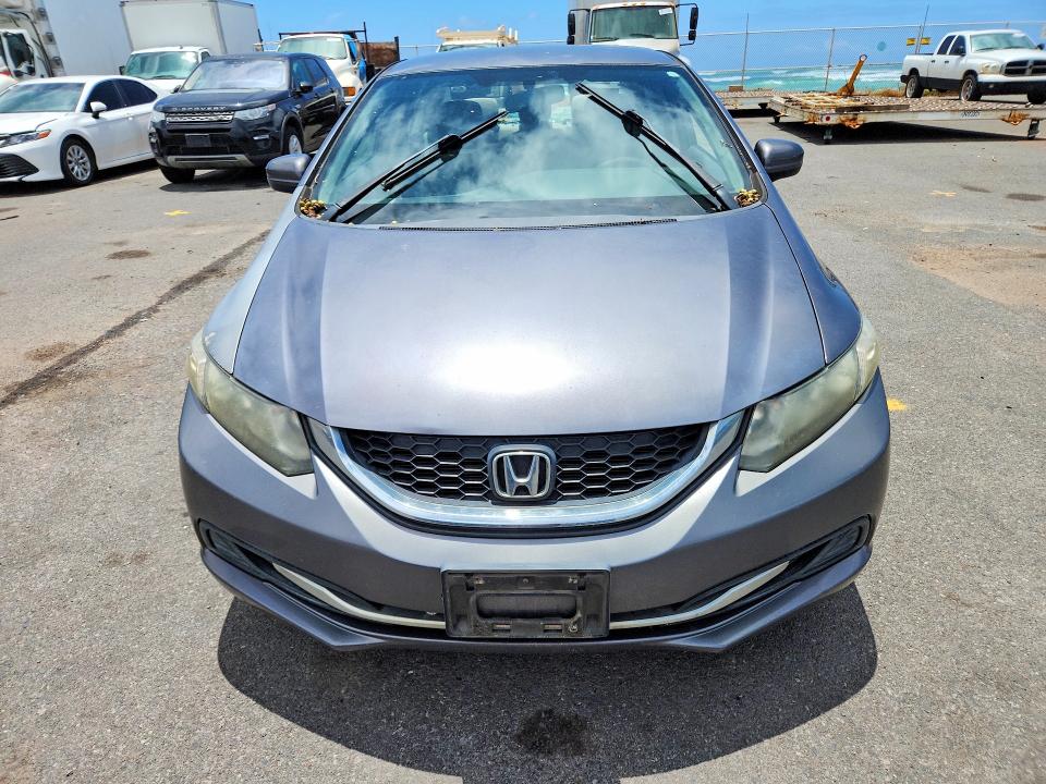 2015 Honda Civic მანქანა იყიდება აუქციონზე, vin: 2HGFB2F5XFH542568, აუქციონის ნომერი: 65714056