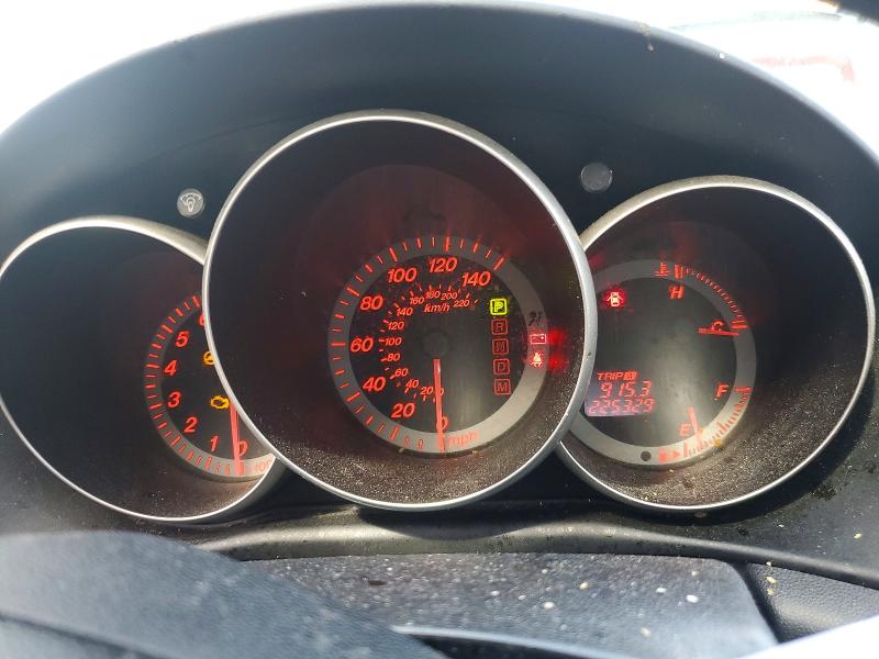 2008 Mazda 3 მანქანა იყიდება აუქციონზე, vin: JM1BK323881814043, აუქციონის ნომერი: 64556716