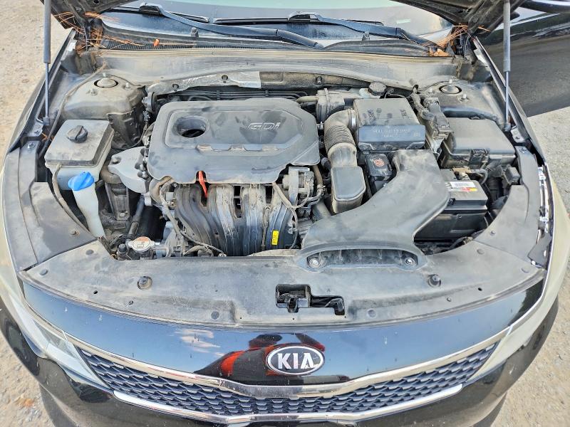 62678186 :رقم المزاد ، 5XXGT4L38JG239251 vin ، 2018 Kia Optima مزاد بيع