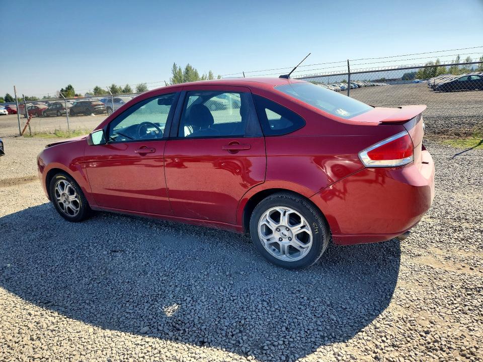 Продажа на аукционе авто 2009 Ford Focus, vin: 1FAHP36N19W227555, номер лота: 63519196