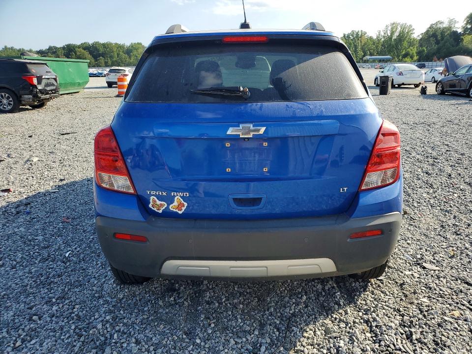 65315136 :رقم المزاد ، KL7CJPSB5GB547567 vin ، 2016 Chevrolet Trax مزاد بيع