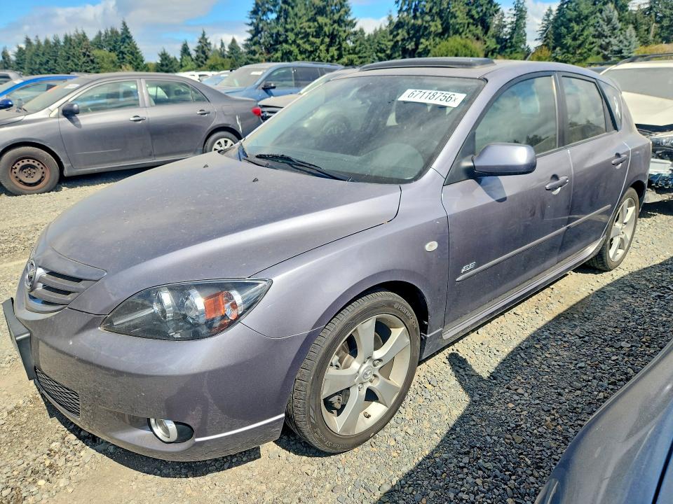 Aukcja sprzedaży 2006 Mazda 3, vin: JM1BK343961493043, numer aukcji: 67118756