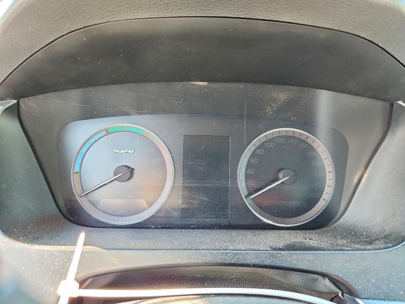 2016 Hyundai Sonata Hybrid მანქანა იყიდება აუქციონზე, vin: KMHE24L11GA008426, აუქციონის ნომერი: 65997496