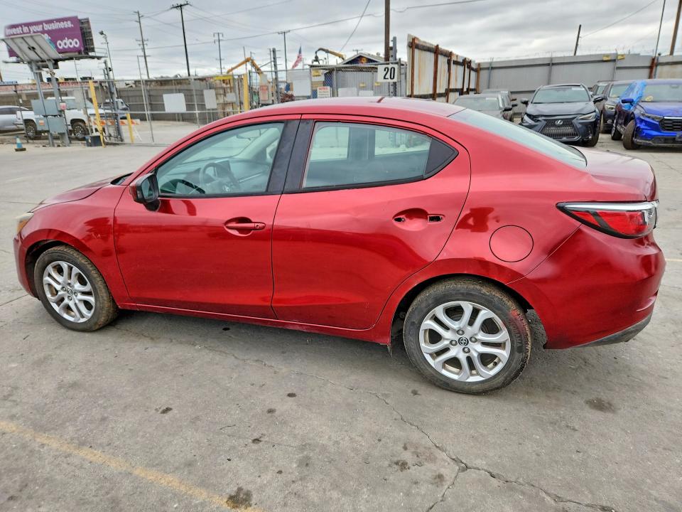 Auction sale of the 2017 Toyota Yaris Ia, vin: 3MYDLBYV3HY169498, lot number: 64161586