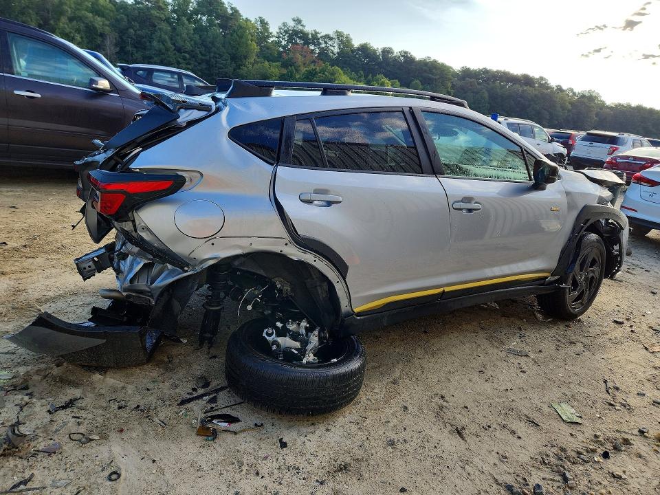 66088096 :رقم المزاد ، 4S4GUHF63T3753064 vin ، 2026 Subaru Crosstrek مزاد بيع