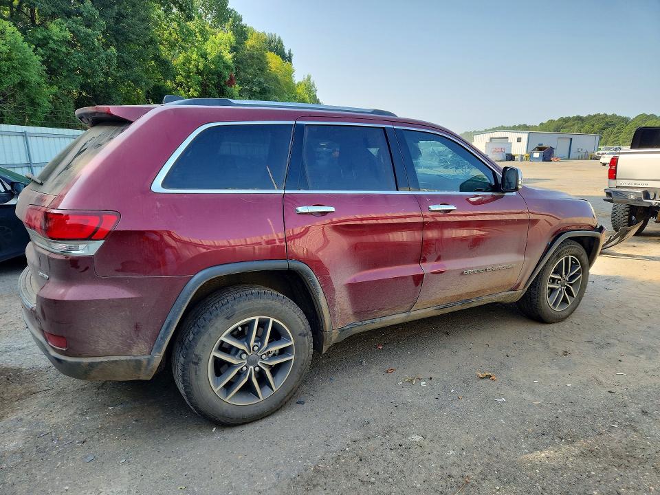 2021 Jeep Grand Cherokee მანქანა იყიდება აუქციონზე, vin: 1C4RJEBG1MC813122, აუქციონის ნომერი: 63857476