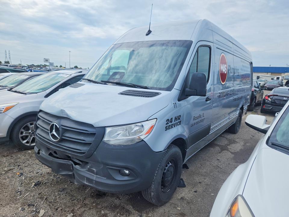 67356896 :رقم المزاد ، W1Y4KDHY6ST226599 vin ، 2025 Mercedes-benz Sprinter 2500 مزاد بيع