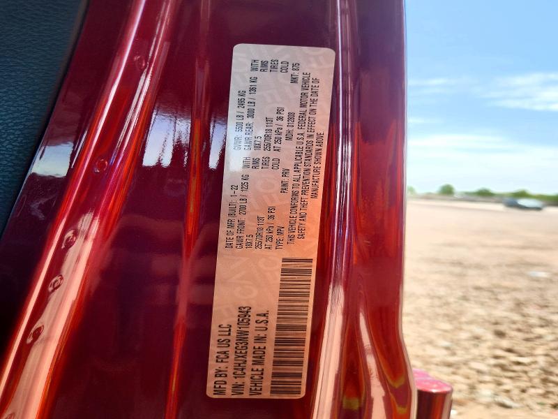 2022 Jeep Wrangler Unlimited მანქანა იყიდება აუქციონზე, vin: 1C4HJXEG3NW105943, აუქციონის ნომერი: 66821266