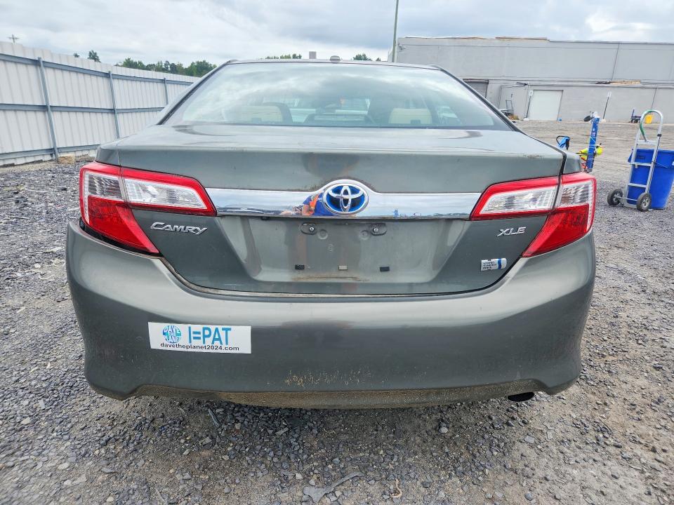 Продажа на аукционе авто 2012 Toyota Camry Hybrid, vin: 4T1BD1FK7CU059230, номер лота: 63383216