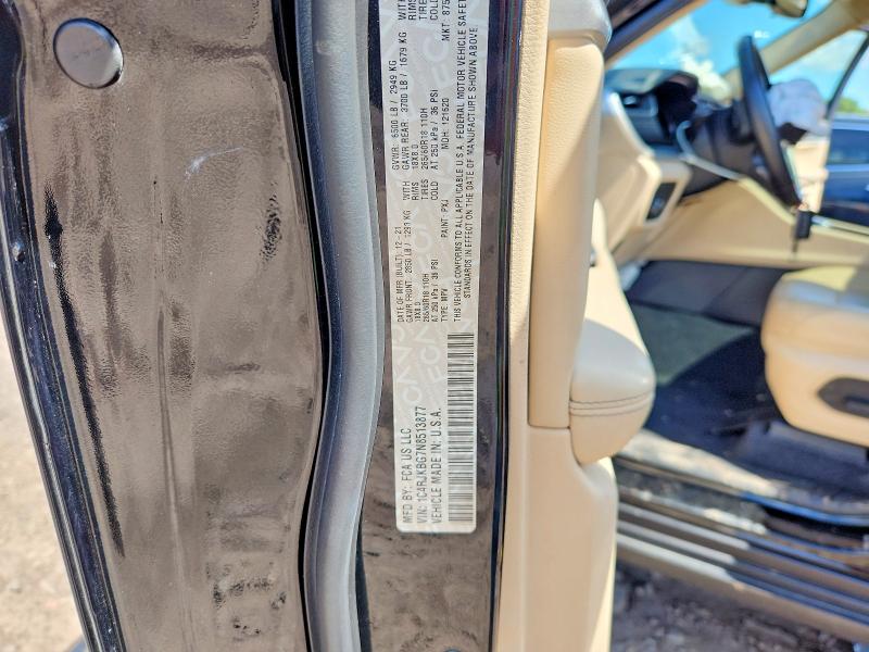 Aukcja sprzedaży 2022 Jeep Grand Cherokee, vin: 1C4RJKBG7N8513877, numer aukcji: 65888726