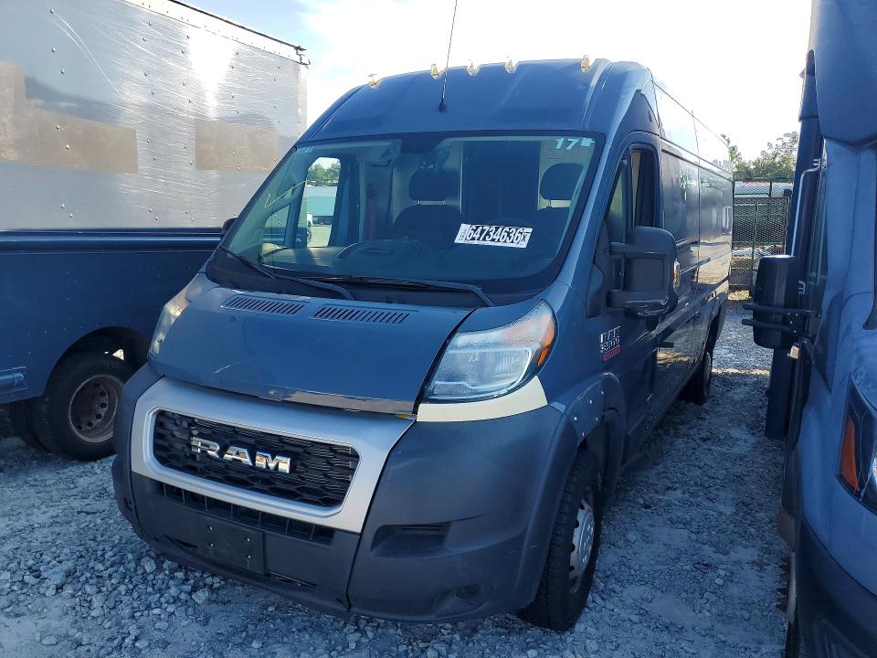 Продаж на аукціоні авто 2020 Ram Promaster 3500, vin: 3C6URVJG6LE136460, номер лоту: 64734636