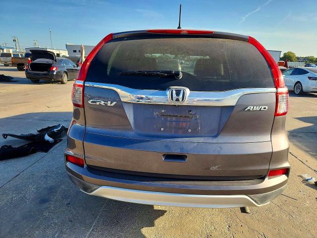 65748476 :رقم المزاد ، 5J6RM4H54FL029070 vin ، 2015 Honda Cr-v مزاد بيع