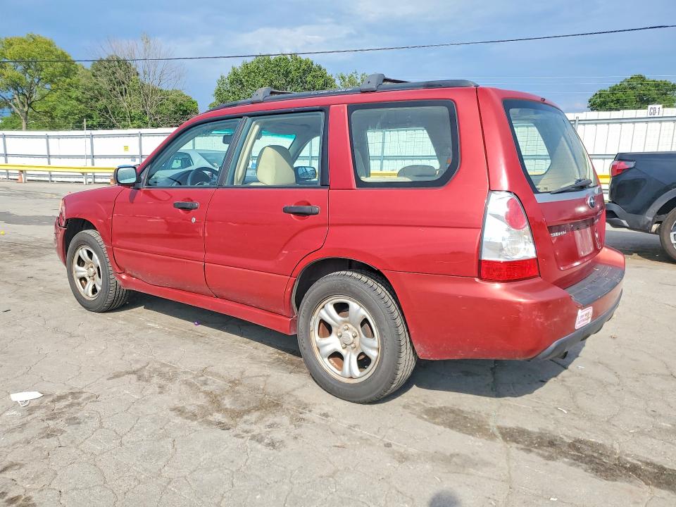 Продажа на аукционе авто 2007 Subaru Forester, vin: JF1SG63617H703048, номер лота: 64087686
