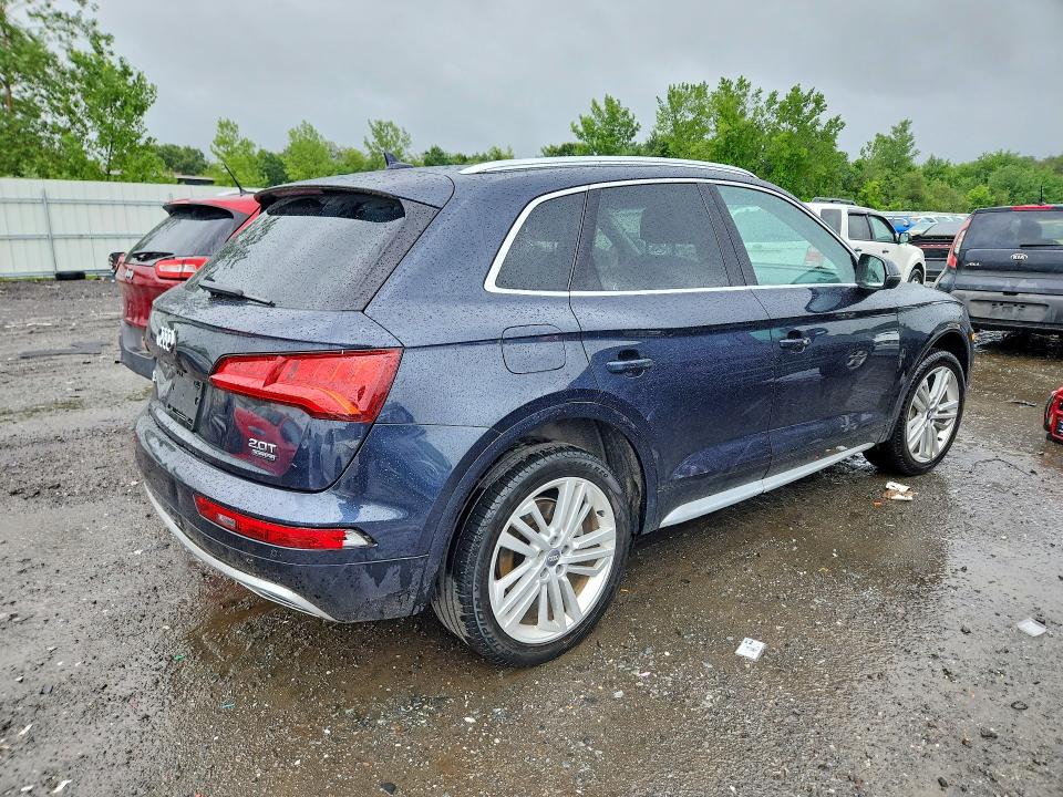 Aukcja sprzedaży 2018 Audi Q5, vin: WA1BNAFY5J2225270, numer aukcji: 62432626