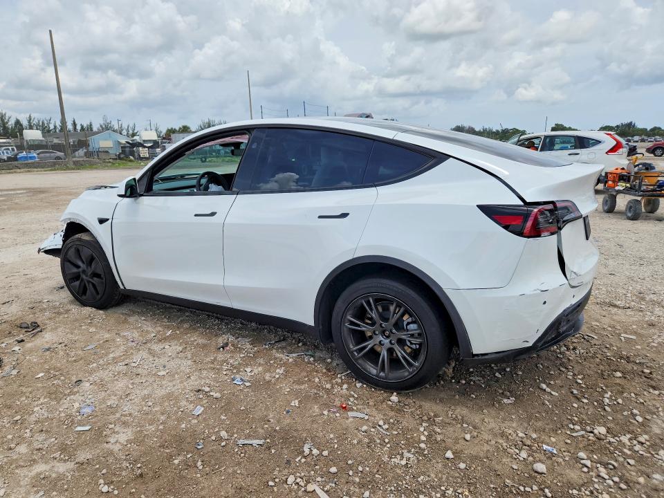 Aukcja sprzedaży 2024 Tesla Model Y, vin: 7SAYGDED3RF195255, numer aukcji: 63418286
