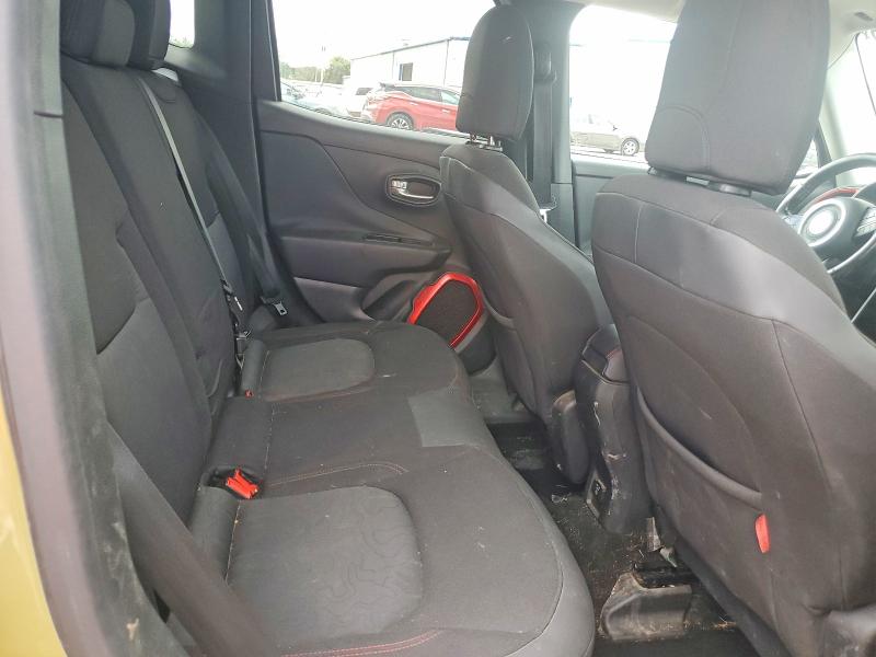 Продажа на аукционе авто 2015 Jeep Renegade, vin: ZACCJBCT6FPB93477, номер лота: 63441716
