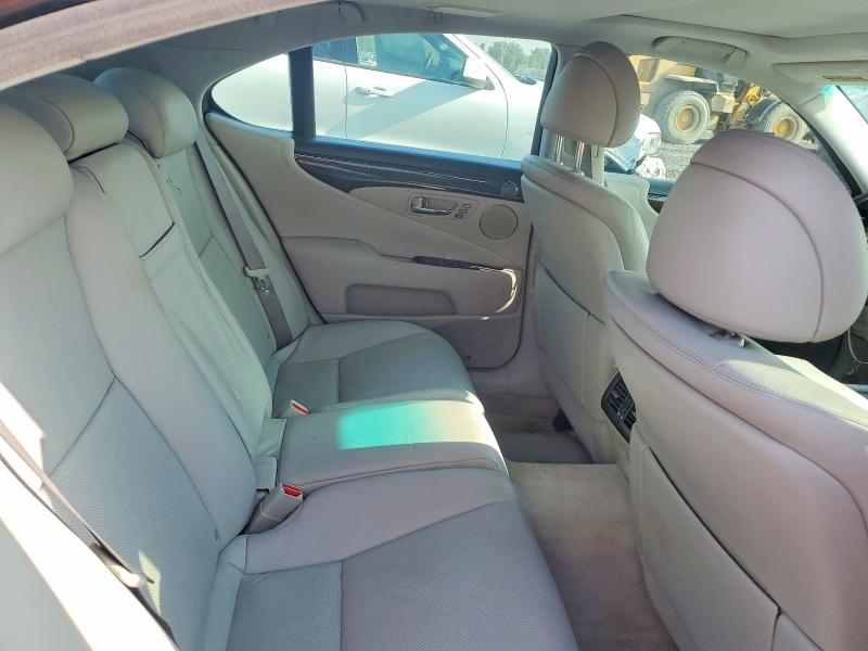 Aukcja sprzedaży 2007 Lexus Ls, vin: JTHBL46F275006400, numer aukcji: 65679906