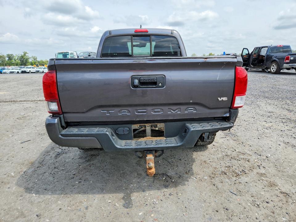 Продажа на аукционе авто 2018 Toyota Tacoma, vin: 5TFSZ5AN5JX133335, номер лота: 64838676