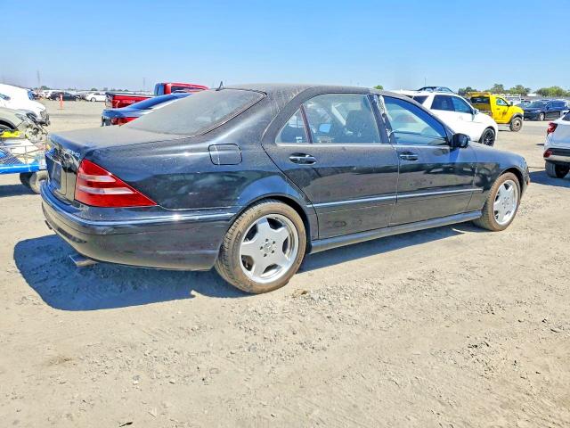 65266906 :رقم المزاد ، WDBNG73J32A293676 vin ، 2002 Mercedes-benz S مزاد بيع