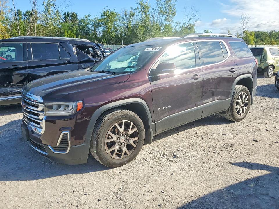 66723596 :رقم المزاد ، 1GKKNRLS3MZ207225 vin ، 2021 Gmc Acadia مزاد بيع