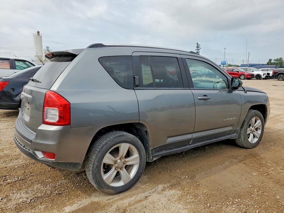 Auction sale of the 2012 Jeep Compass, vin: 1C4NJDBB3CD576199, lot number: 63997516