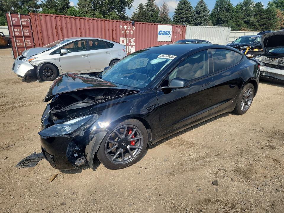 2023 Tesla Model 3 მანქანა იყიდება აუქციონზე, vin: 5YJ3E1EA1PF619711, აუქციონის ნომერი: 65859826