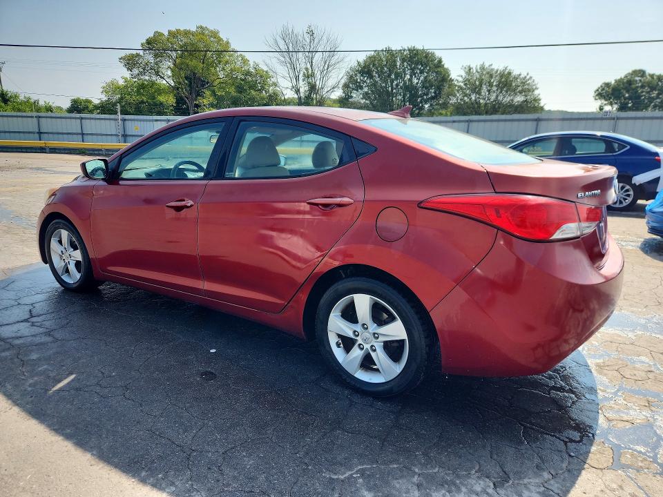 Продаж на аукціоні авто 2013 Hyundai Elantra, vin: 5NPDH4AE5DH352558, номер лоту: 64082756