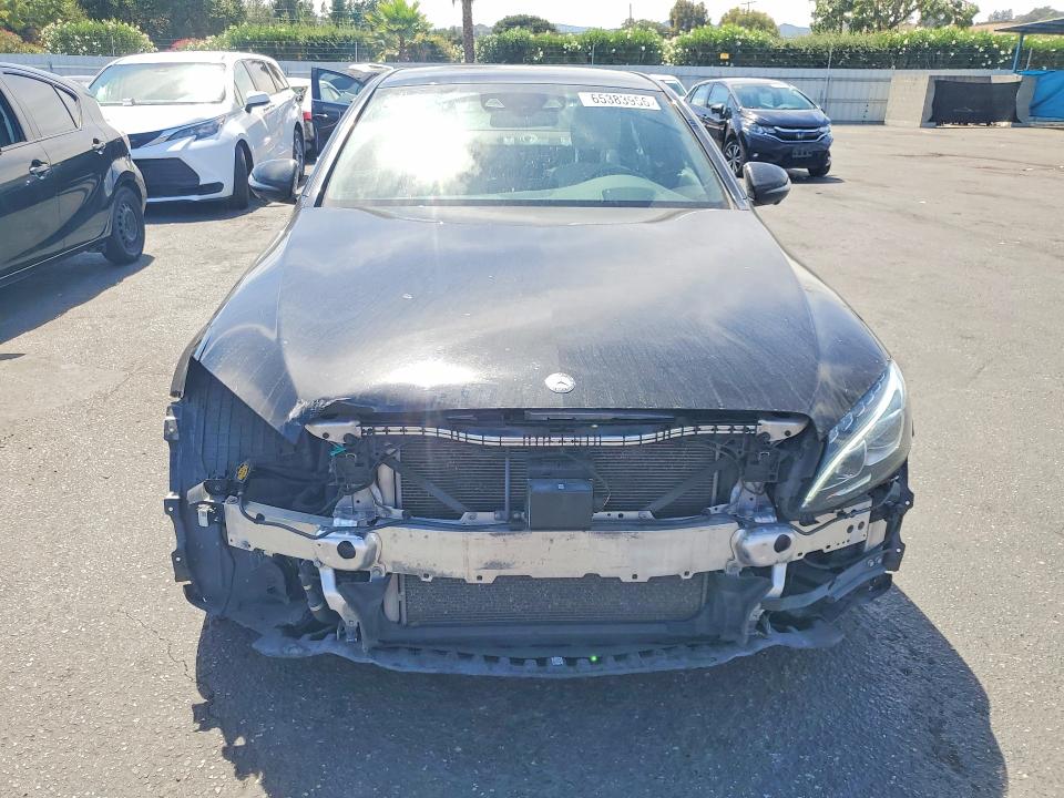 2016 Mercedes-benz C მანქანა იყიდება აუქციონზე, vin: 55SWF6EB9GU159390, აუქციონის ნომერი: 65383956
